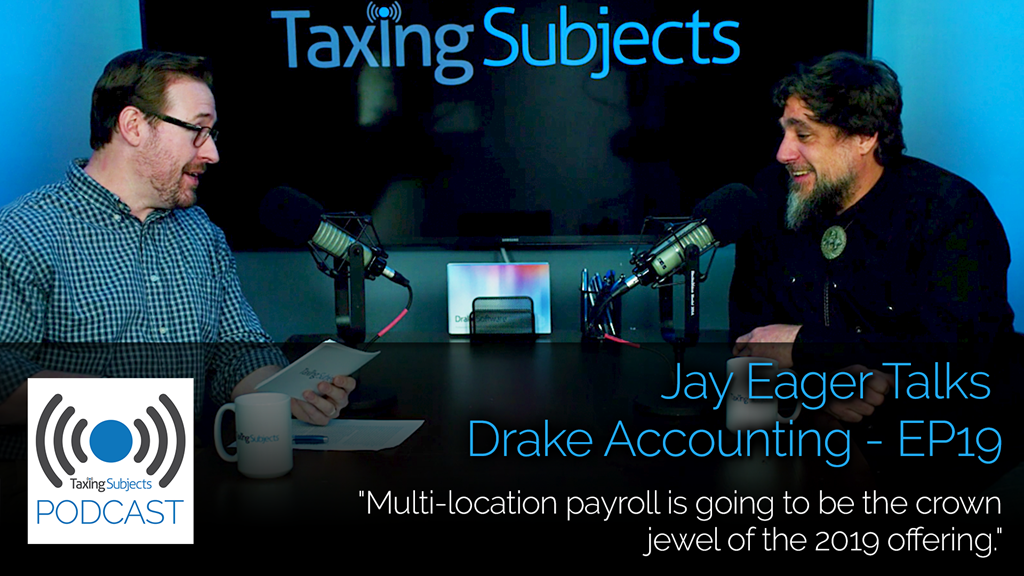 Jay Eager Talks Drake Accounting - EP19