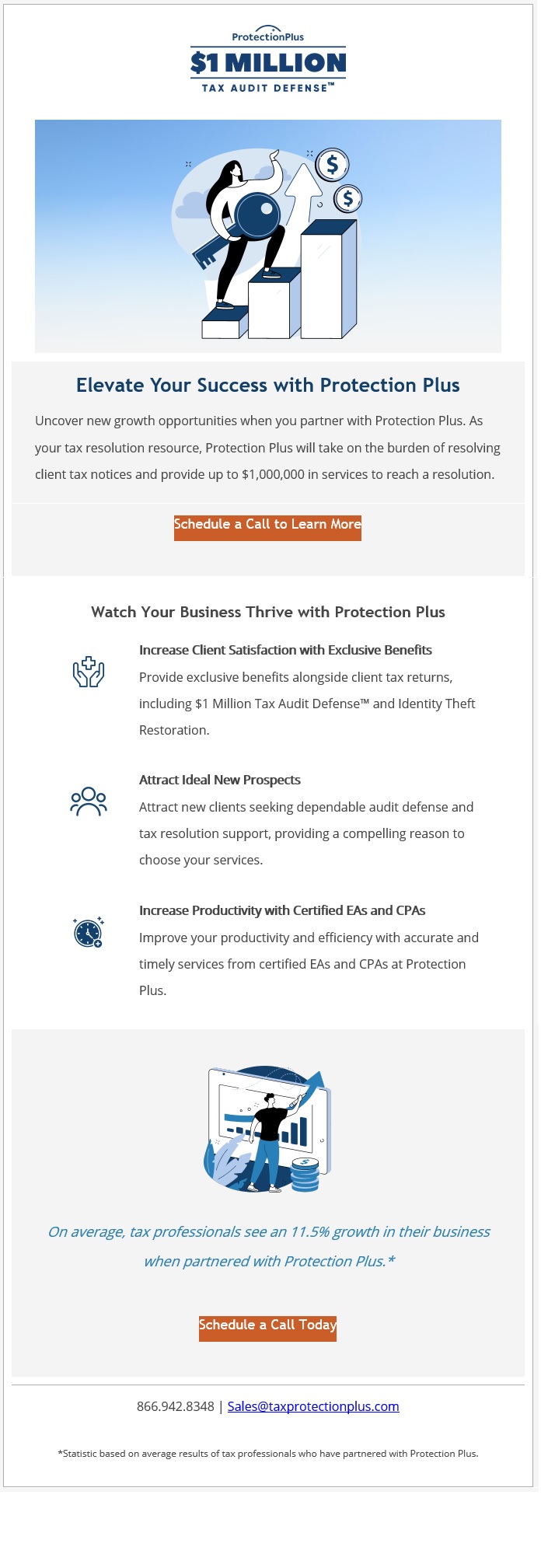 Protection Plus Tax Audit Defense for Preparers