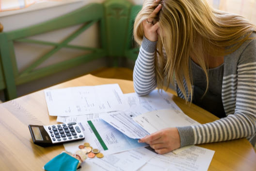 Financially Overextended
