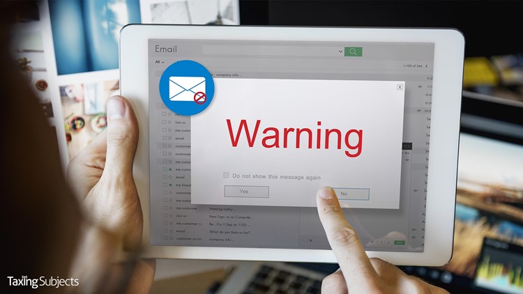 How to Recognize a Phishing Email Scam