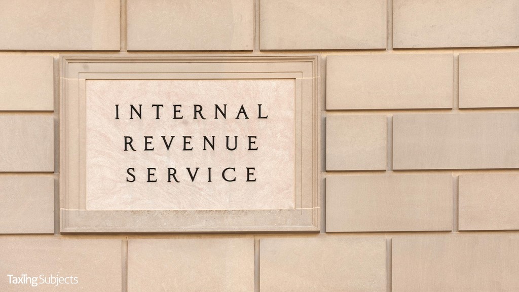 IRS to Have Acting IRS Commissioner in November