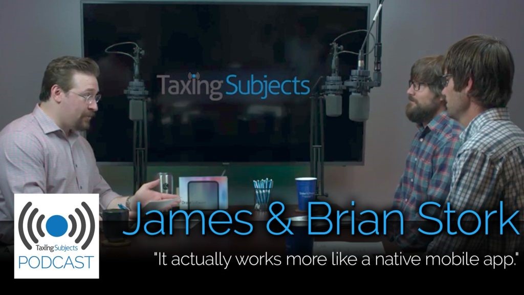 James & Brian Stork Preview New Software Features - EP2