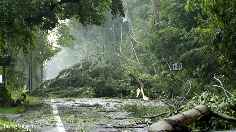 Wisconsin Storm Victims get Tax Relief