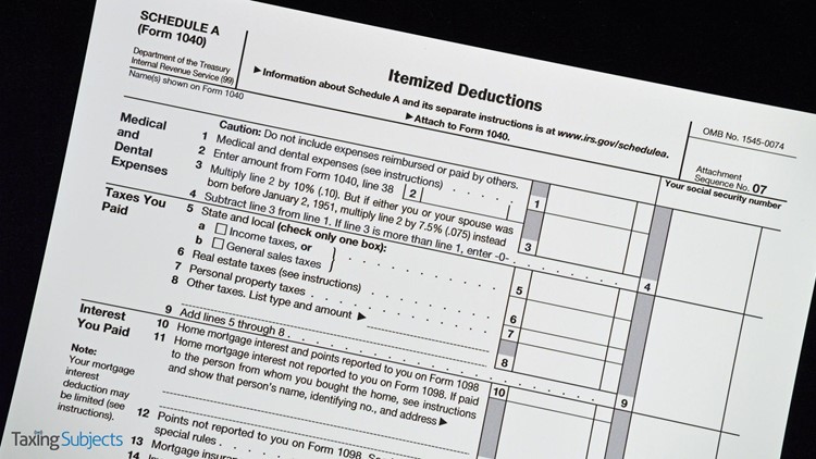 Tax Reform Likely to Result in Fewer Taxpayers Who Itemize