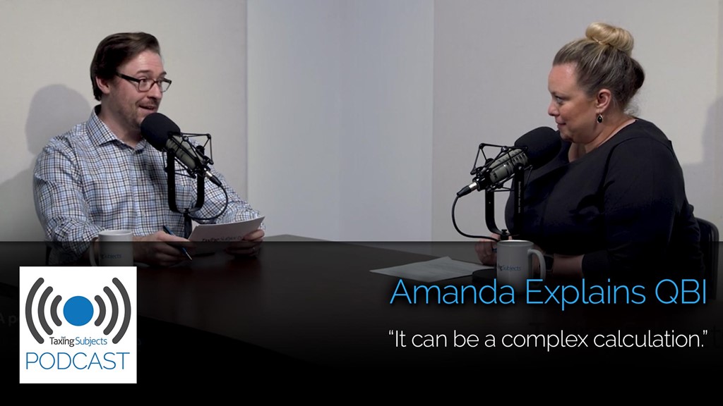 Amanda Explains QBI β EP25