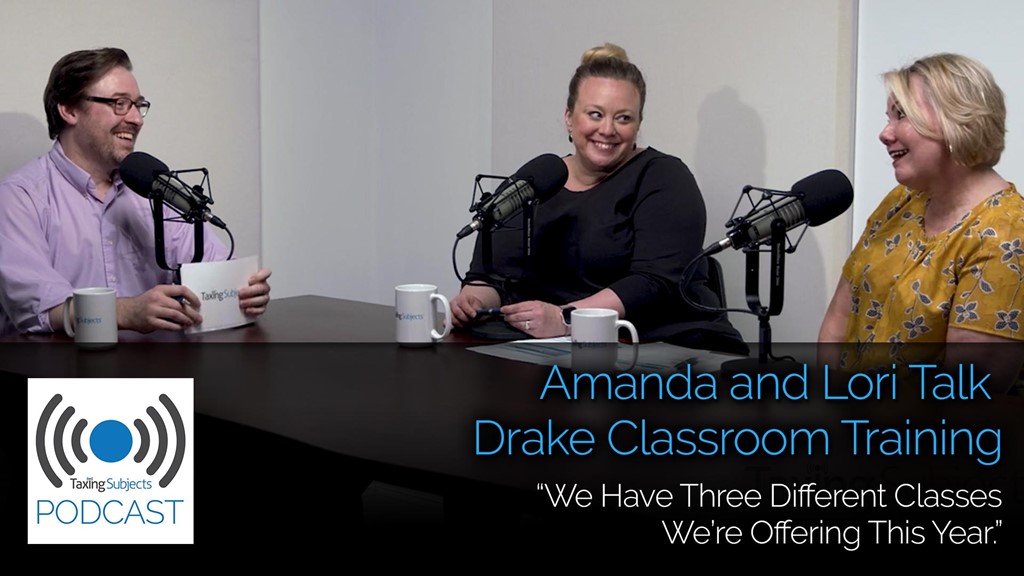 Amanda and Lori Talk Drake Classroom Training - E26