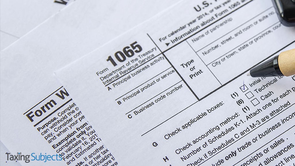 IRS Releases Drafts of Revised Forms 1065, 1120-S, and K-1
