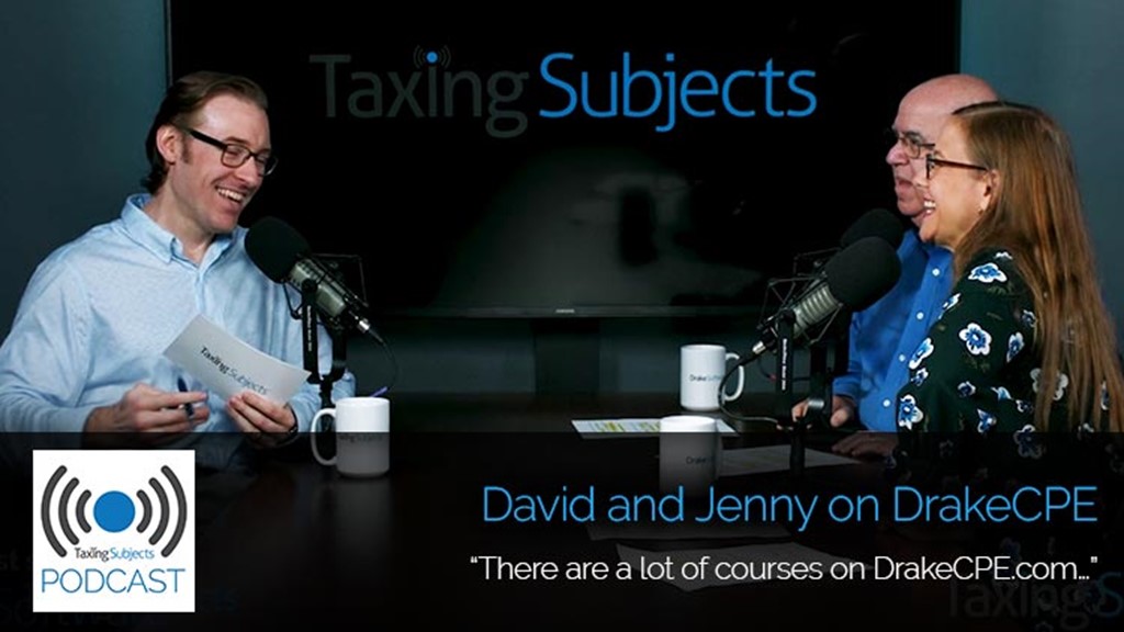 David and Jenny on DrakeCPE - E35