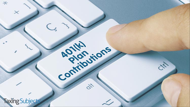 401(k) Contribution Limit Edges Up For 2020 - Taxing Subjects