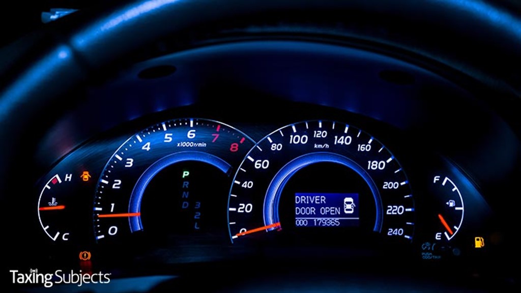 Standard Mileage Rates Tweaked for 2020