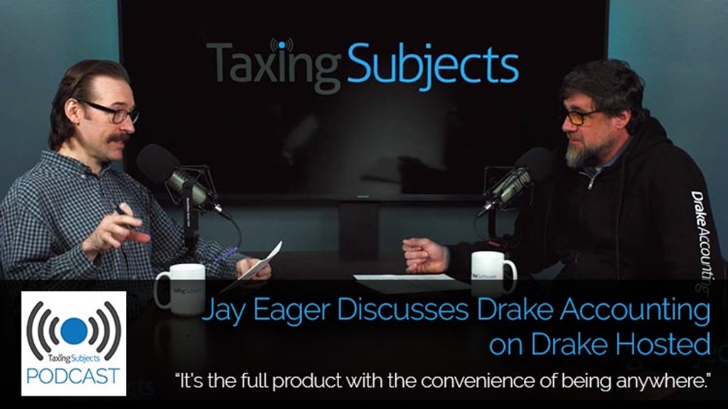 Jay Eager Discusses Drake Accounting on Drake Hosted - E38