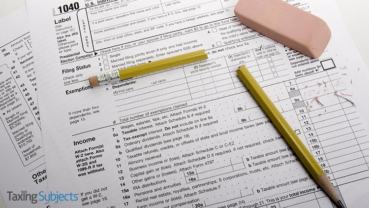 IRS Announces E-File Support For Form 1040-X - Taxing Subjects