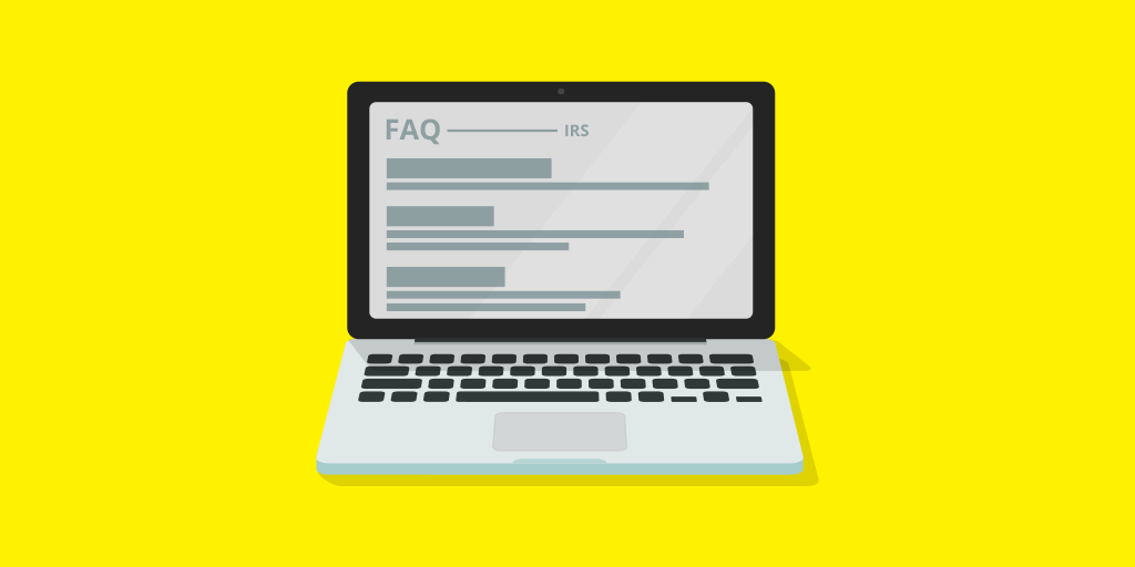 IRS 2021 Filing Season FAQs Now Available